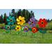 Yellow Sunflower Wind Spinner - 12 Inch In the Breeze 2791 - Buy Online on GoSupps.com