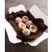 BRUBAKER Pink Moments Bath Chocolates Set - Handmade Vegan Luxury for Spa & Relaxation - Buy Online on GoSupps.com