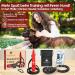 Weidebach Dog Whistle for Training | Loud & Constant Sound | Includes E-book & Treat Bag | Red - Perfect for Recall Training - Buy Online on GoSupps.com
