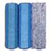 Bona Microfiber Pad 3-Pack includes Dusting, Cleaning, and Deep Cleaning Pad, for Hardwood and Hard-Surface Floors, fits Bona Family of Mops 3 Count 18.31" x 5.12"