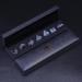 Mini Planet Handmade Sharp Edged DND Dice Set for TTRPG D&D - Polyhedral Dice Critical Role Goblin Glitter RPG Resin Hoard Dark Knight - Buy Online on GoSupps.com