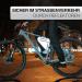 Valkental Waterproof Bicycle Frame Bag - 1.5L Capacity Reflective Design & Spacious Compartments - Ideal for International Shipping - Buy Online on GoSupps.com