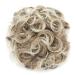 SEGO Hair Extensions - Ash Brown to Bleach Blonde Hairpiece Bun & Hair Tie Updos for Realistic Looks - Buy Online on GoSupps.com