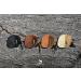 Standing Wolf Traditional Moose Leather Finger Tab (3 Under Light Brown) | Handmade Archery Tab for Hunting & Target Practice - Buy Online on GoSupps.com