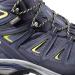 Salomon Women's X Ultra 3 MID GTX W Hiking Boots 11 Wide - Crown Blue/Eve Blue/Sunny Lime - Buy Online on GoSupps.com