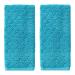 SKL Home by Saturday Knight Ltd. Ocean Watercolor Scales Hand Towel Blue (2-Pack) Hand Towel Set Aqua