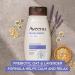 Aveeno Stress Relief Body Wash with Oat, Lavender Scent, Chamomile & Ylang-Ylang Essential Oils - 18 fl. oz - Buy Online on GoSupps.com