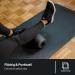 Buy Blackroll Twin Fascia Roll - 30 cm Massage Roller for Spine Self-Massage & Recovery - Medium Hardness - Made in Germany - Buy Online on GoSupps.com