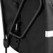 BV Bike Panniers 26L | Adjustable Hooks & Carrying Handle | 3M Reflective Trim | Large Black Bicycle Commuting Pannier - Buy Online on GoSupps.com