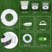 KINGTOP LED Golf Hole Lights - Night Golf Putt-Putt Flag Cup Glow Lamp - Backyard Putting Green - Cool White - 2 Pack - Buy Online on GoSupps.com