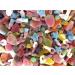 Super Sweets Premium Vegan Fizzy and Sour Jelly Sweet Assortment 1kg. A Mix of The Best Vegan Fizzy and Sour Jelly Sweets Specially Selected by Super Sweets - Buy Online on GoSupps.com