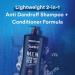 Suave Men 2-in-1 AntiDandruff Shampoo & Conditioner, Classic Clean - 28 oz - Buy Online on GoSupps.com