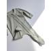 Ribbed Cotton Zip Up Baby Sleepsuits - Unisex Newborn Clothes 12-18 Months Sage - Buy Online on GoSupps.com