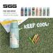 SIGG Isolated Drinking Bottle for Children - Shield Therm One Perfect for Carbonated Drinks - Durable & Stylish eCommerce Shipping Worldwide - Buy Online on GoSupps.com