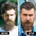 Beard Club Sweet Bay Rum Beard Balm for Men - Premium Natural Conditioner & Softener - Prevents Itching & Flaking - Organic Butter Wax - Buy Online on GoSupps.com