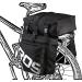 Roswheel 14892 3-in-1 Multifunction Bicycle Expedition Touring Pannier - Black - Buy Online on GoSupps.com