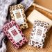 Ministry of Soap Pomegranate and Oud Scented Soap Bar Wild Side Inspired with Pink Leopard Print Design Naturally Coloured and Triple-Milled 200g - Buy Online on GoSupps.com