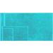 Premium Turkish Towel Set Aqua Blue - 6 Piece 600 GSM | Soft & Absorbent Hotel & Spa Quality Towels - Buy Online on GoSupps.com