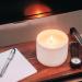 DEEABLO NEW YORK Premium Scented Candle | 12oz Soy Wax Aromatherapy | Elegant Ceramic Jar | 42+ Hours Burn Time | Seaside in Biarritz - Buy Online on GoSupps.com