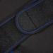 Buy 2x Knee Cooling Pads - Reusable Velcro Bandage for Warm & Cold Compress - Black/Blue - Buy Online on GoSupps.com