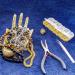 Anzlah 1200 pcs Gold & Silver Jump Rings & Lobster Clasps Fixing Kit with Pliers & Tweezers - O Rings for Jewelry Making - Buy Online on GoSupps.com