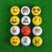 Official Emoji Novelty Fun Golf Balls (12 Pack) - Play with Style! - Buy Online on GoSupps.com