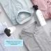 Begley's No-Iron Wrinkle Remover 3 oz Travel Size - USDA Certified Biobased Fabric Freshener & Static Cling Remover - Fragrance-Free - Buy Online on GoSupps.com