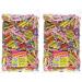Les Minis Carambar Candy Assortment 1 kg Pack of 2 - Buy Online on GoSupps.com