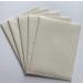 Aida Cloth 14 Count Cross Stitch Fabric 12x18 inch 5-Pack (Rice) Beige - Buy Online on GoSupps.com