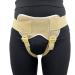 Inguinal Hernia Belt Truss Brace for Men & Elderly - Waist Brace Support for Pain Relieve with 4 Removable Compression Pads (S)