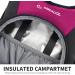 MIRACOL Hydration Backpack - 2L BPA Free Water Bladder, Lightweight Insulated Pack for Running, Hiking, Cycling - Men, Women, Kids - Rose - Buy Online on GoSupps.com