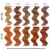 OVERTONE Haircare Daily Conditioner 8 oz | Semi-Permanent w/ Shea Butter & Coconut Oil | Cruelty-Free Hair Color - Ginger - Buy Online on GoSupps.com