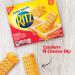 RITZ Handi-Snacks Crackers & Cheese Dip â€“ 6 Pack (0.95 oz) | Convenient Snack - Buy Online on GoSupps.com