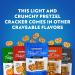 Snack Factory Pretzel Crisps Original Flavor 14 Oz - Large Party Size - Buy Online on GoSupps.com