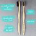 4-Pack Blissany Bamboo Toothbrushes - Eco-Friendly BPA-Free Vegan | Soft & Hard Bristles for Healthy White Teeth - Buy Online on GoSupps.com