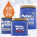 Maxwell House French Roast Dark Roast Ground Coffee - 25.6 oz Canister - Buy Online on GoSupps.com