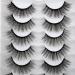 20 Pairs Mixed Styles Fluffy Faux Mink False Eyelashes - Dramatic Long 20MM Fake Lashes - Buy Online on GoSupps.com