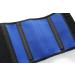 Lumbar Support with Double Banded Compression Straps | Black & Blue | Size L - Perfect Back Pain Relief | Shop Internationally - Buy Online on GoSupps.com