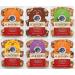 Almondina Almond Cookies, Variety Pack Flavors, Non-Dairy and Kosher Thin Cookies, Toasted with Natural Ingredients, Sweet and Crunchy Biscotti Snack, 4-Ounce Package (Pack of 6)