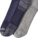 Dr. Scholl's Women's Advanced Circulatory Compression Socks - Denim/Grey - Buy Online on GoSupps.com