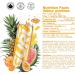 GURU Organic Energy Drink - Guayusa Tropical Punch - Healthy Energy Boost with No Crash - Low Calories - Plant Based Ingredients - Low Sugar - Natural Caffeine - Vegan - Non-GMO - 355ml (Pack of 24) - Buy Online on GoSupps.com