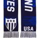 USA Soccer High-Definition HD Knit Scarf - Official Jersey Design - Buy Online on GoSupps.com
