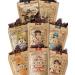 Righteous Felon Beef Jerky Variety Pack Gluten Free All Natural Craft Jerky High Protein Meat Snack Low Sugar Low Calorie Healthy Snacks For Gifts Gift Baskets  2 oz Bags 8 Pack Sampler