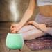 Zen ar me LOLA Essential Oil Diffuser - Ultrasonic Aroma Therapy with USB 2 Modes Automatic Stop LED Lighting - Silent & Compact - Buy Online on GoSupps.com