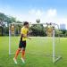 PodiuMax Top Bins Soccer Target Goal Set - Easy Attach & Detach for Shooting Accuracy Training (Set of 2) - Buy Online on GoSupps.com