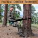 Portable Outdoor Toilet for Camping Hiking & Hunting | D&J Backcountry Bathroom Compact & Lightweight - Buy Online on GoSupps.com