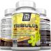 BRI Nutrition Tribulus Terrestris 1500mg - 180 Count - 45% Steroidal Saponins - Bulgarian Tribulus - Highest Purity - 90 Day Supply - Buy Online on GoSupps.com