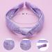 Sparkly Purple Rhinestone Knot Headband for Girls by FROG SAC - Hair Accessories for Kids - Buy Online on GoSupps.com