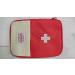 Buy Mini First Aid Bag - Portable Empty Medication Storage Bag - Red Medicine Organizer - Buy Online on GoSupps.com