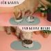 Shop Katznapf Waterproof Silicone Cat & Dog Feeding Mat | 49x25cm Sage Green | No-Bowl Pad for Mess-Free Meals - Buy Online on GoSupps.com